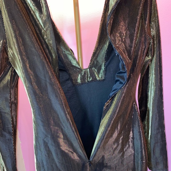 Chocolate Gold sequin dress - Picture 4 of 7